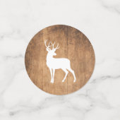 ヴィンタガ美しいウッド&ディアー コンフェッティ (スモール正面)