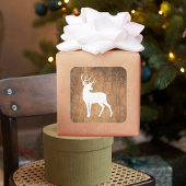 ヴィンタガ美しいウッド&ディアー スクエアシール