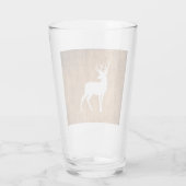 ヴィンタガ美しいウッド&ディアー タンブラーグラス (裏面)