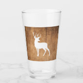 ヴィンタガ美しいウッド&ディアー タンブラーグラス (正面)