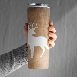 ヴィンタガ美しいウッド&ディアー タンブラー