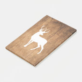 ヴィンタガ美しいウッド&ディアー ポストイット (アングル)