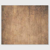 ヴィンタガ美しいウッド&ディアー ラッピングペーパー (フラット)