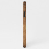 ヴィンタガ美しいウッド&ディアー iPhoneケース (右側)