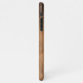 ヴィンタガ美しいウッド&ディアー iPhoneケース (左側)