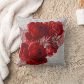 ヴィンタグ花装飾用クッション クッション (ブランケット)