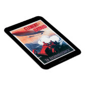 ヴィンチェノWWI飛行船プロモーション用ポスター マグネット (右側)