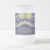 ヴィンチェンツォの地平線 フロストグラスビールジョッキ (中央)