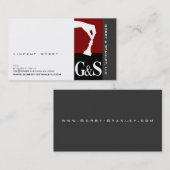 ヴィンチェンツォの新しい名刺 名刺 (正面/裏面)