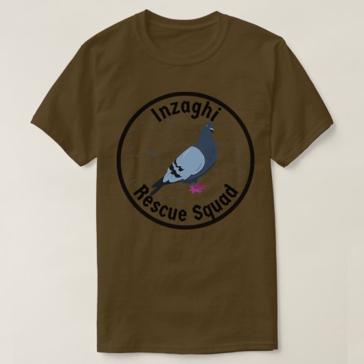 ヴィンチェンツォインザギ救助隊KdRama Pigon 1 Tシャツ (デザイン正面)