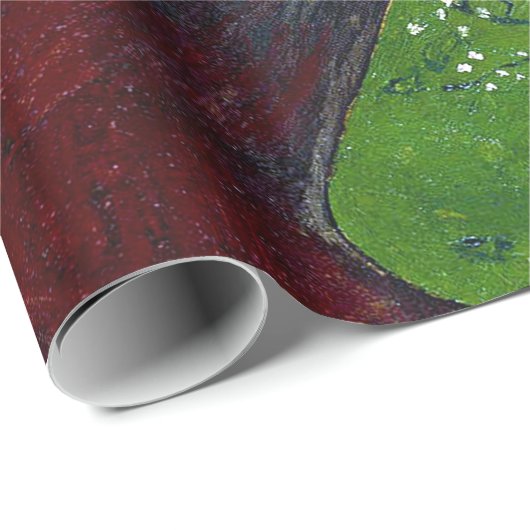 ヴィンチェンツォウィレムゴッホ著咲くスモモの木 ラッピングペーパー (ロールコーナー)