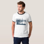 ヴィンチェンツォトマス橋信号器のTシャツ Tシャツ (正面フル)