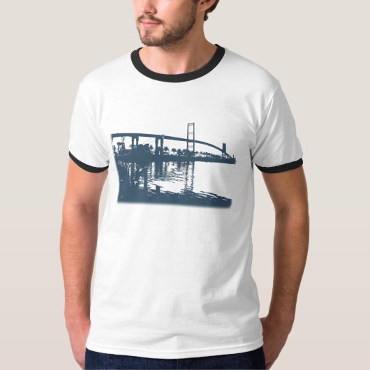 ヴィンチェンツォトマス橋信号器のTシャツ Tシャツ (正面)