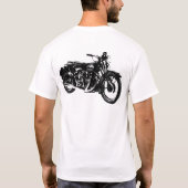 ヴィンチェンツォ黒影 Tシャツ (裏面)