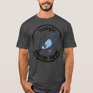 ヴィンチェンツォ・インザギ救助隊KdRama Pigon Tシャツ