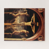 ヴィンチェンツォ・フォンパによるイエスの十字架刑 – 1456 ジグソーパズル (横)