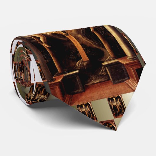 ヴィンチェンツォ・フォンパによるイエスの十字架刑 – 1456 ネクタイ (ロール)