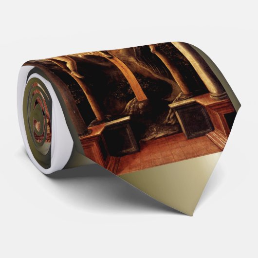 ヴィンチェンツォ・フォンパによるイエスの十字架刑 – 1456 ネクタイ (ロール)