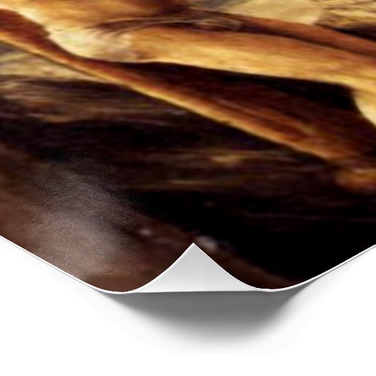 ヴィンチェンツォ・フォンパによるイエスの十字架刑 – 1456 ポスター (コーナー)