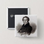 ヴィンチェンツォ・ベッリーニのポートレート 缶バッジ (正面&裏面)