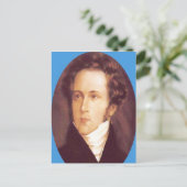 ヴィンチェンツォ・ベッリーニ オペラ作曲家 ポストカード (スタンド正面)