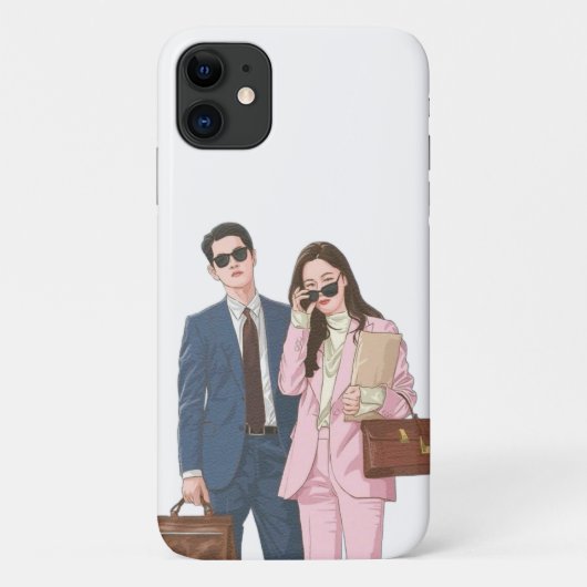 ヴィンチェンツォ Case-Mate iPhoneケース (裏面)