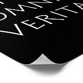 ヴィンチオムニアベリタス ポスター (角)