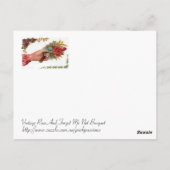 ヴィンツゲブーケ ポストカード (裏面)