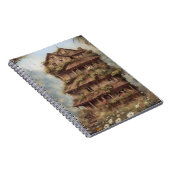 ヴィンテエファンタジーハウスフラワー1 ノートブック (右側)