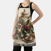 ヴィンテエレガントージクリスマスティーパーティー エプロン (インサイチュ)