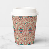 ヴィンテエレガントージクリスマスパお洒落ターン 紙コップ (裏面)