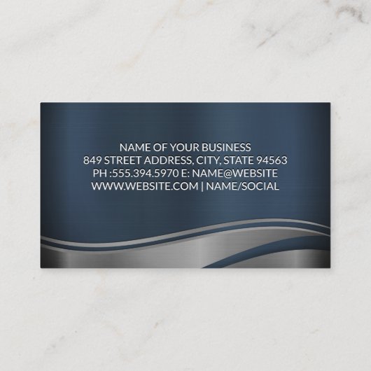 ヴィンテクラシックージカー 名刺 (裏面)