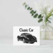 ヴィンテクラシックージカー 名刺 (スタンド正面)