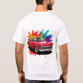 ヴィンテクラシックージカー Tシャツ (裏面)