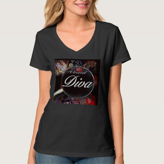 ヴィンテッドディヴァTシャツ Tシャツ (正面)