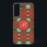 ヴィンテパーソナライズされたージクリスマス/冬パターン（の模様が）ある SAMSUNG GALAXY S22 ケース<br><div class="desc">フェスティバル</div>