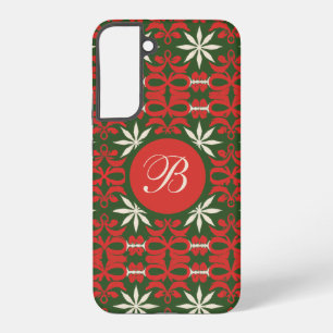 ヴィンテパーソナライズされたージクリスマス/冬パターン(の模様が)ある SAMSUNG GALAXY S22+ケース