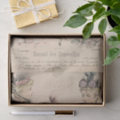 ヴィンテフランスのージアドパビクトリアンリファッションシャビー 薄葉紙 (ギフト)