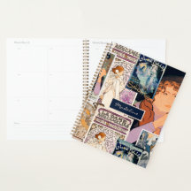 ヴィンテフランスのージポスターアートコラージュパーソナライズされた