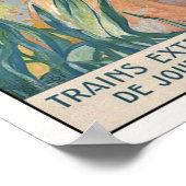 ヴィンテフランスのージ旅行のポスターAntibesコートダジュール ポスター (角)