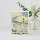 ヴィンテフランスのージ旅行はがきセントヴァレリーアンコークス ポストカード (スタンド正面)