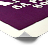 ヴィンテフランスのージ旅行ポスターアンティベスフアン – レピン ポスター (角)