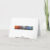 ヴィンテーグカー、ハッピーSt patricks dayカード カード (裏面)