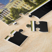 ヴィンテージあいさつメーンハガキ土産 ジグソーパズル (側面)