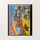 ヴィンテージあいさつメーンハガキ土産 ジグソーパズル (縦)