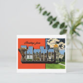 ヴィンテージあいさつ ポストカード (スタンド正面)