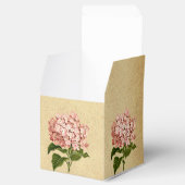 ヴィンテージあじさい結婚式の引き出物箱 フェイバーボックス (オープン)