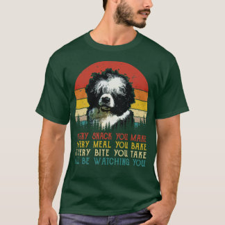 ヴィンテージあなたがPを焼くすべての食事を作るすべてのスナック Tシャツ