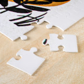 ヴィンテージあなたの手ラクーンを洗う,ウイルスフリー, ZSSG ジグソーパズル (側面)