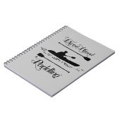 ヴィンテージいいパドリングカヤックのカヤックが必要 ノートブック (左側)